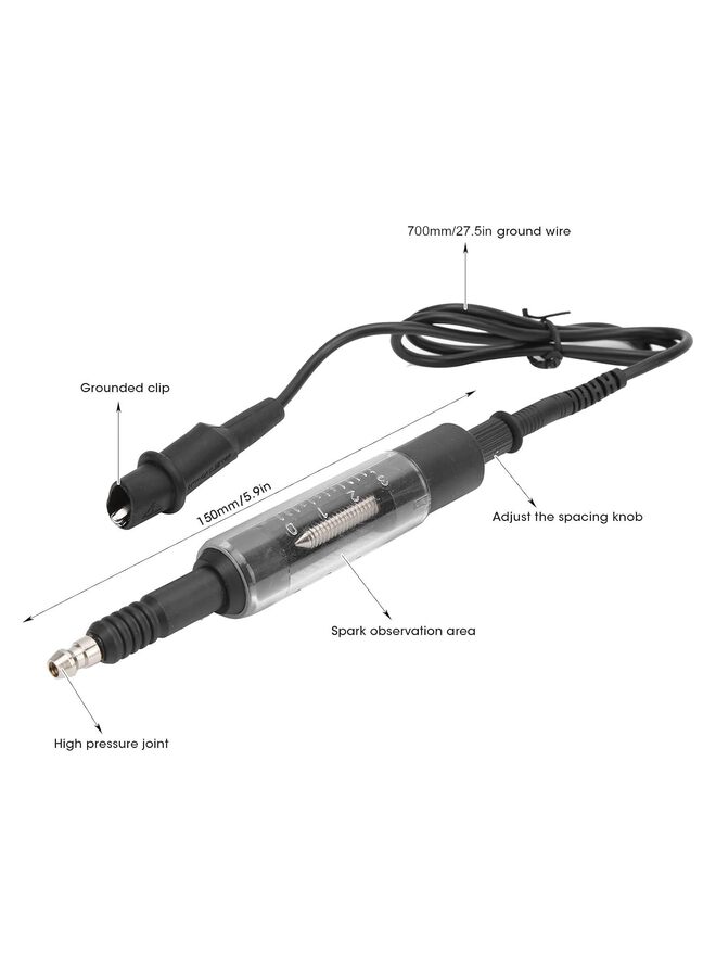 LAMAY Checker, Ignition Coil Tester Simple To Operate Strong and Durable for All Ignition Systems Problems Testing - Image 2
